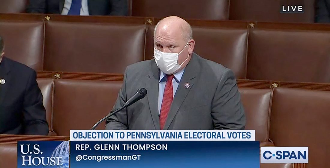 Thompson objects to certification of Pa. votes News, Sports, Jobs